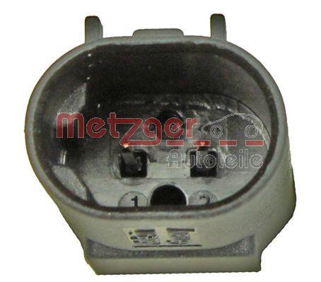 Capteur ABS (Capteur de vitesse de roue) METZGER ref. 0900948